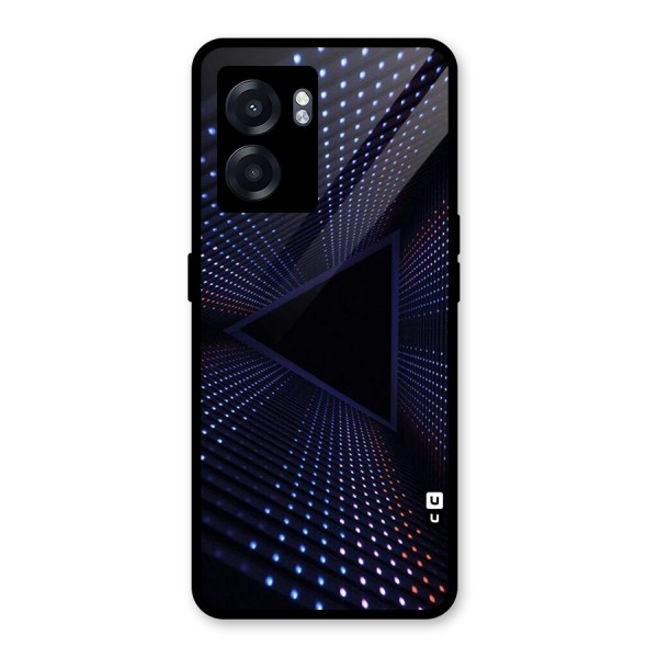 Stars Abstract Glass Back Case for Oppo K10 (5G)