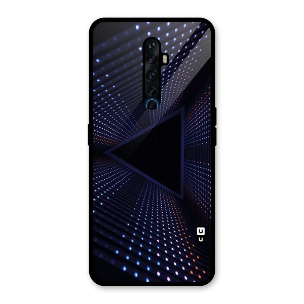 Stars Abstract Glass Back Case for Oppo Reno2 Z