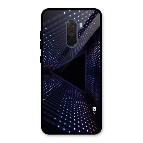 Stars Abstract Glass Back Case for Poco F1