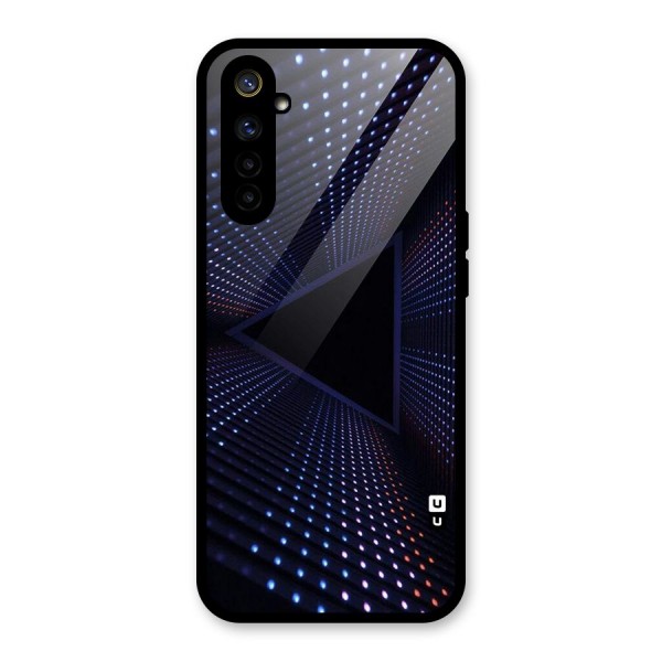 Stars Abstract Glass Back Case for Realme 6