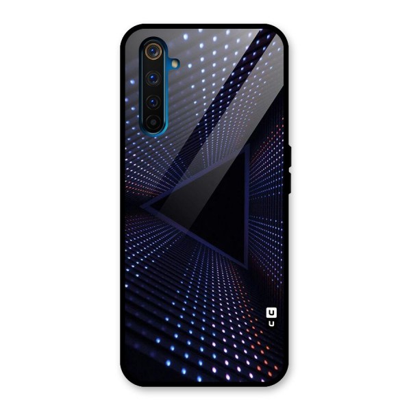 Stars Abstract Glass Back Case for Realme 6 Pro