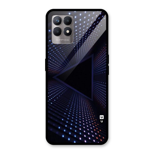 Stars Abstract Glass Back Case for Realme 8i