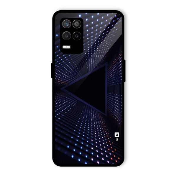 Stars Abstract Glass Back Case for Realme 9 5G