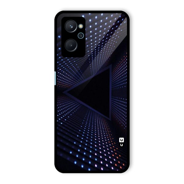 Stars Abstract Glass Back Case for Realme 9i