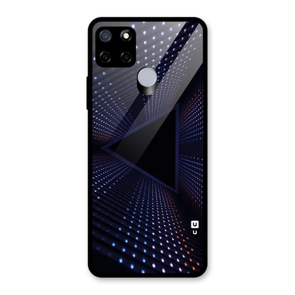 Stars Abstract Glass Back Case for Realme C15