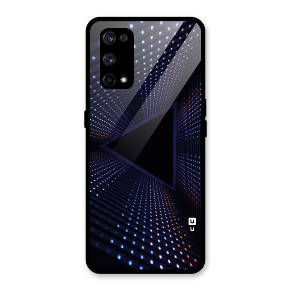 Stars Abstract Glass Back Case for Realme X7 Pro