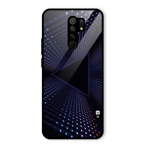 Stars Abstract Glass Back Case for Redmi 9 Prime