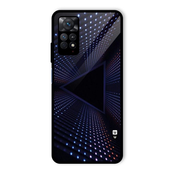Stars Abstract Glass Back Case for Redmi Note 11 Pro Plus 5G