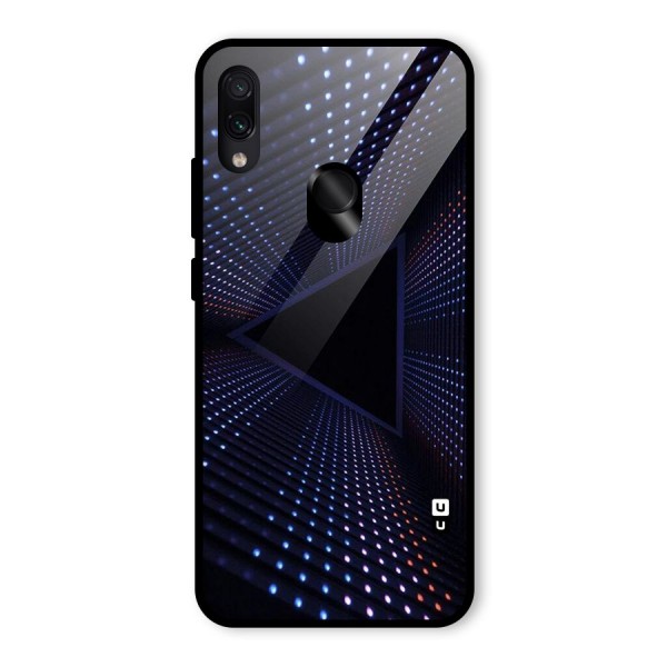 Stars Abstract Glass Back Case for Redmi Note 7