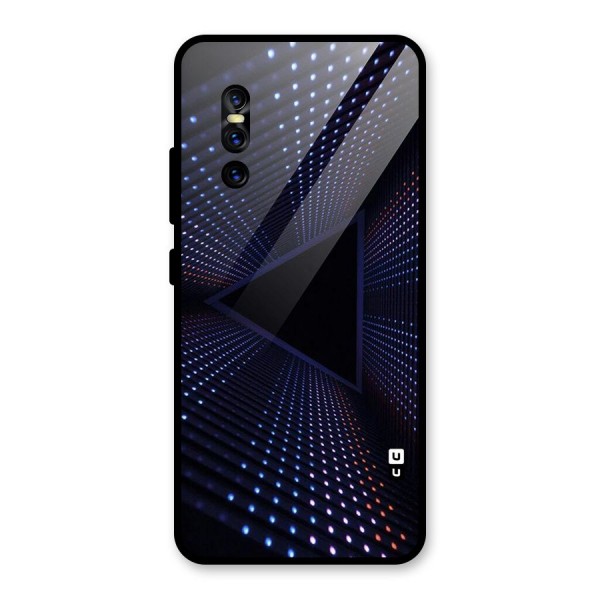 Stars Abstract Glass Back Case for Vivo V15 Pro