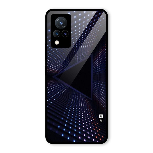 Stars Abstract Glass Back Case for Vivo V21 5G