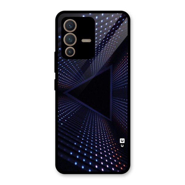 Stars Abstract Glass Back Case for Vivo V23 5G