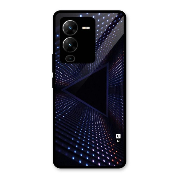 Stars Abstract Glass Back Case for Vivo V25 Pro