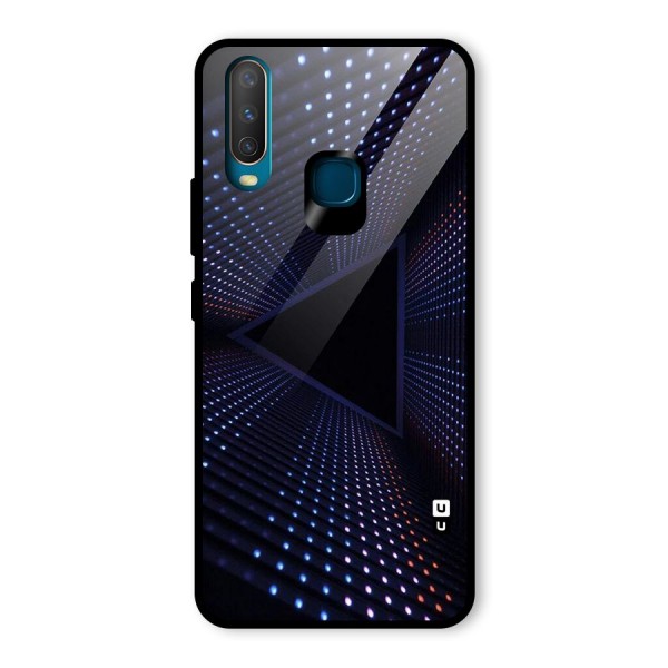 Stars Abstract Glass Back Case for Vivo Y12