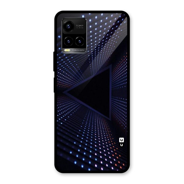 Stars Abstract Glass Back Case for Vivo Y21 2021