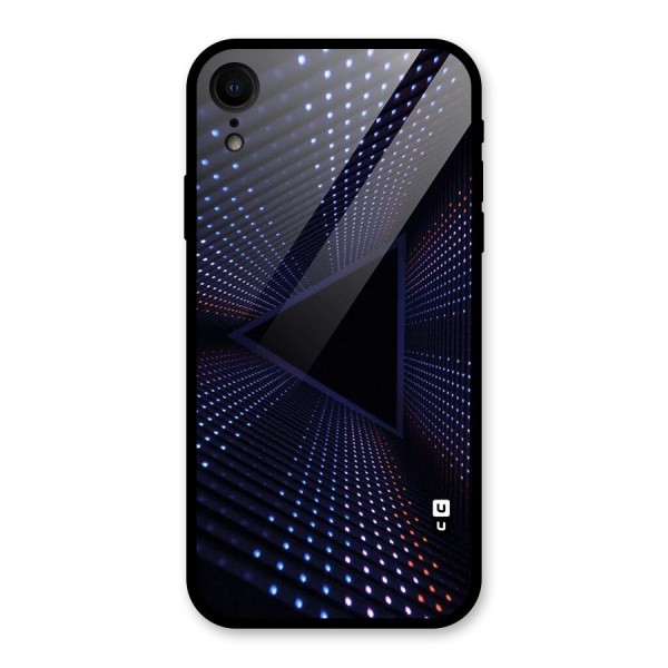 Stars Abstract Glass Back Case for XR