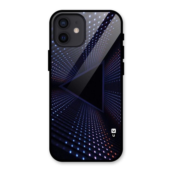 Stars Abstract Glass Back Case for iPhone 12