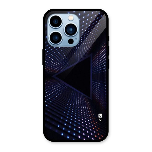 Stars Abstract Glass Back Case for iPhone 13 Pro