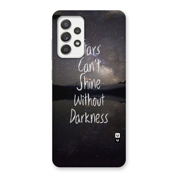 Stars Shine Back Case for Galaxy A52