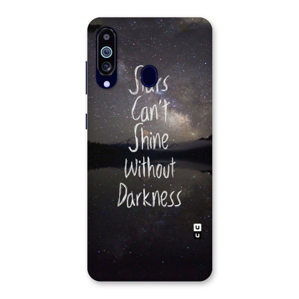 Stars Shine Back Case for Galaxy A60