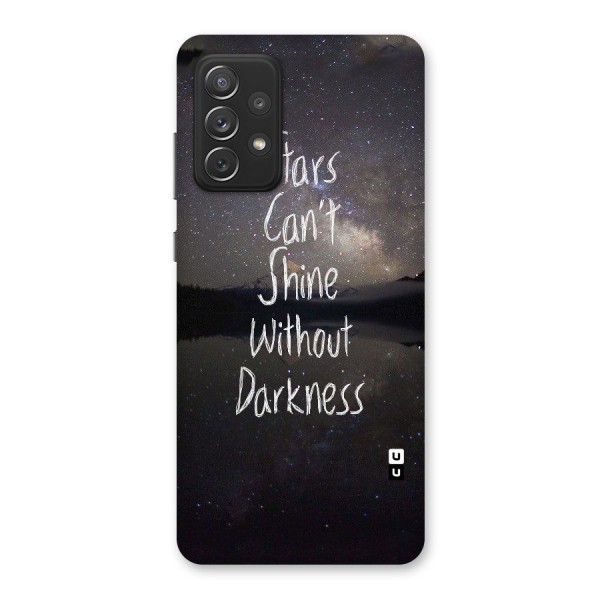 Stars Shine Back Case for Galaxy A72