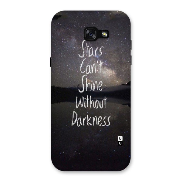 Stars Shine Back Case for Galaxy A7 (2017)