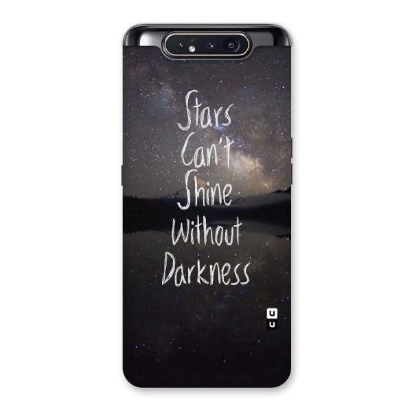 Stars Shine Back Case for Galaxy A80