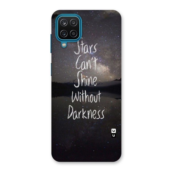 Stars Shine Back Case for Galaxy F12