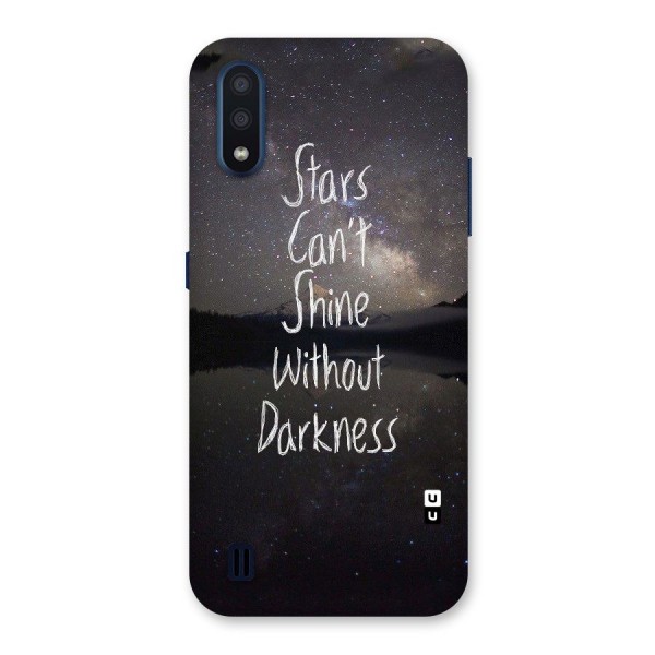 Stars Shine Back Case for Galaxy M01