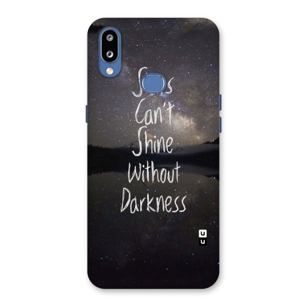 Stars Shine Back Case for Galaxy M01s