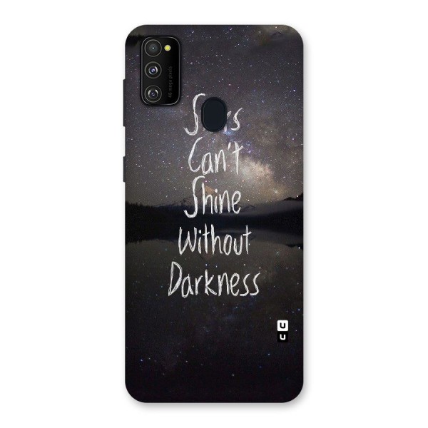 Stars Shine Back Case for Galaxy M21