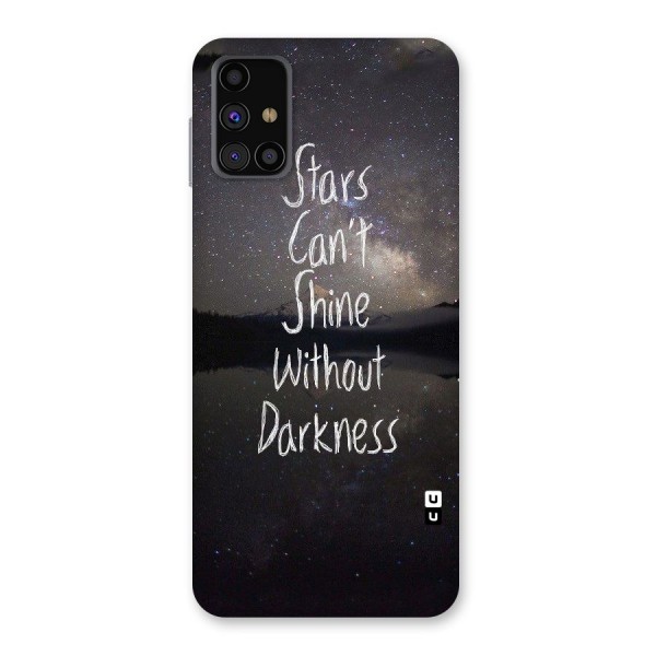 Stars Shine Back Case for Galaxy M31s