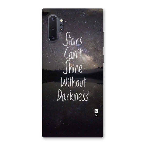 Stars Shine Back Case for Galaxy Note 10 Plus