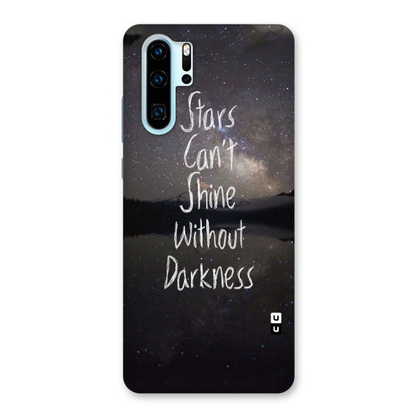 Stars Shine Back Case for Huawei P30 Pro