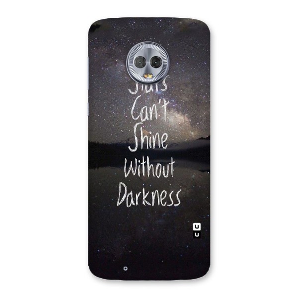 Stars Shine Back Case for Moto G6