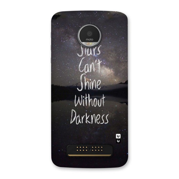 Stars Shine Back Case for Moto Z Play