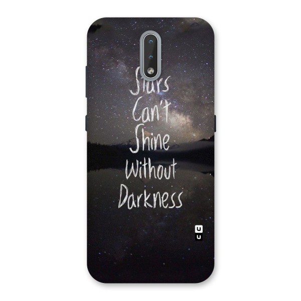 Stars Shine Back Case for Nokia 2.3