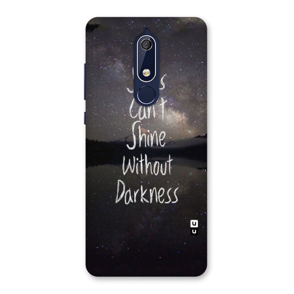 Stars Shine Back Case for Nokia 5.1