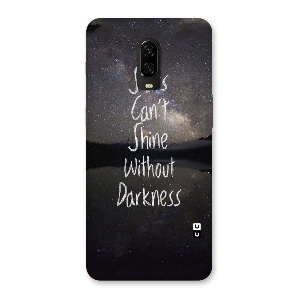 Stars Shine Back Case for OnePlus 6T