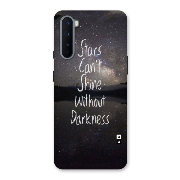 Stars Shine Back Case for OnePlus Nord