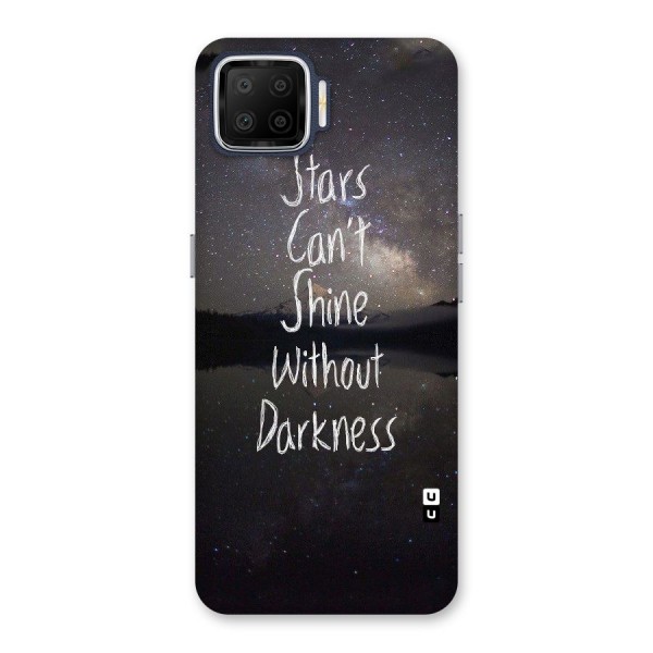 Stars Shine Back Case for Oppo F17