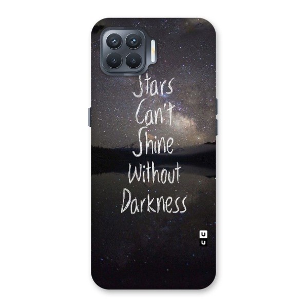 Stars Shine Back Case for Oppo F17 Pro