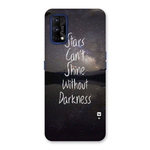 Stars Shine Back Case for Realme 7 Pro