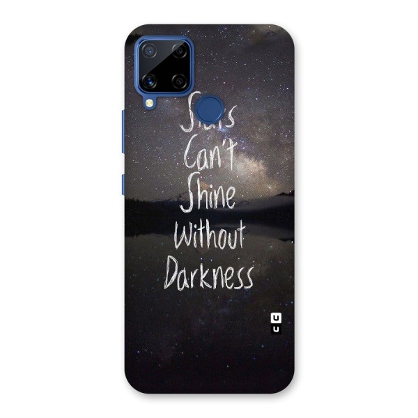 Stars Shine Back Case for Realme Narzo 30A