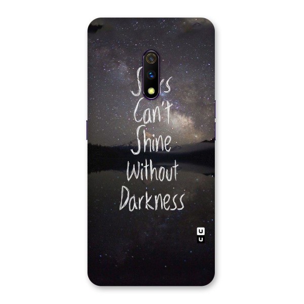 Stars Shine Back Case for Realme X