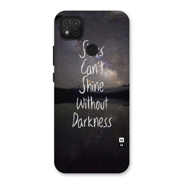 Stars Shine Back Case for Redmi 9C