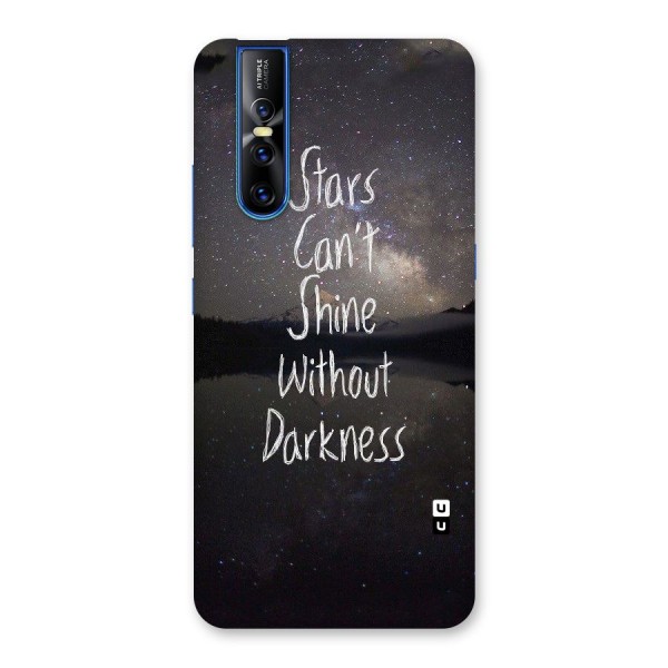 Stars Shine Back Case for Vivo V15 Pro