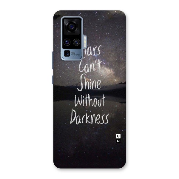 Stars Shine Back Case for Vivo X50 Pro