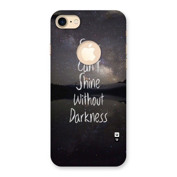 Stars Shine Back Case for iPhone 8 Logo Cut