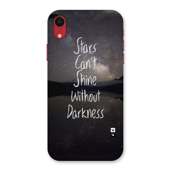 Stars Shine Back Case for iPhone XR